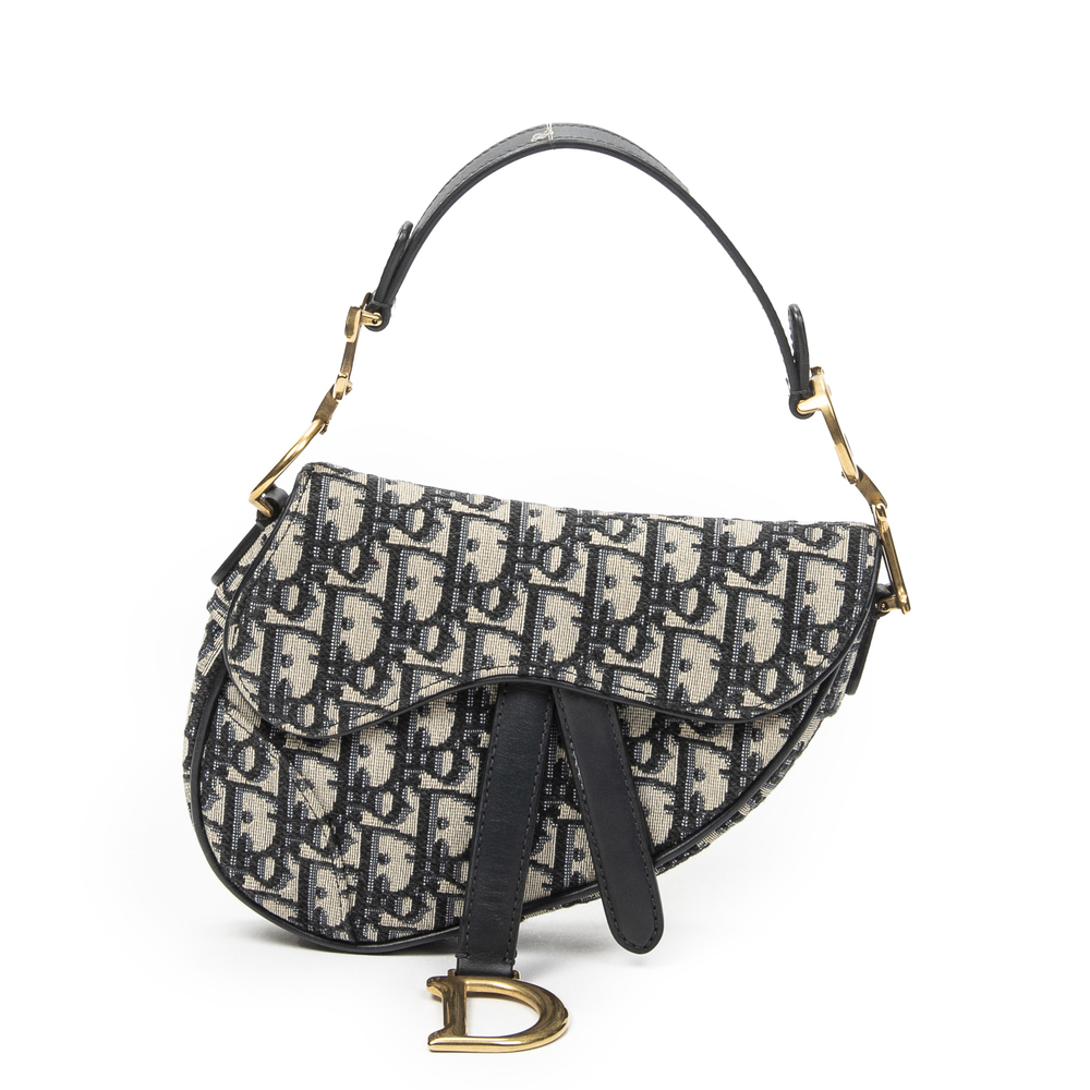 Dior Mini Saddle Bag